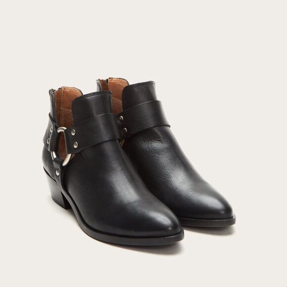 Frye Ray Harness Back Zip Ankle Boot - Picture 2 of 8